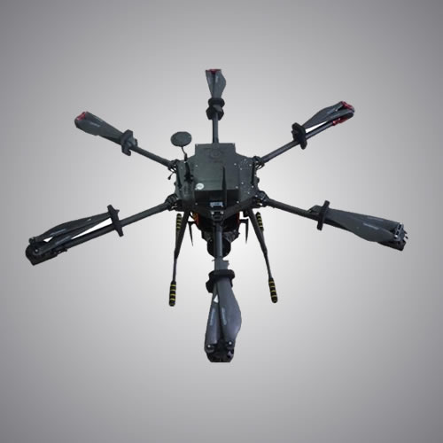 工业无人机水利勘探实际应用案例(图3) 工业无人机